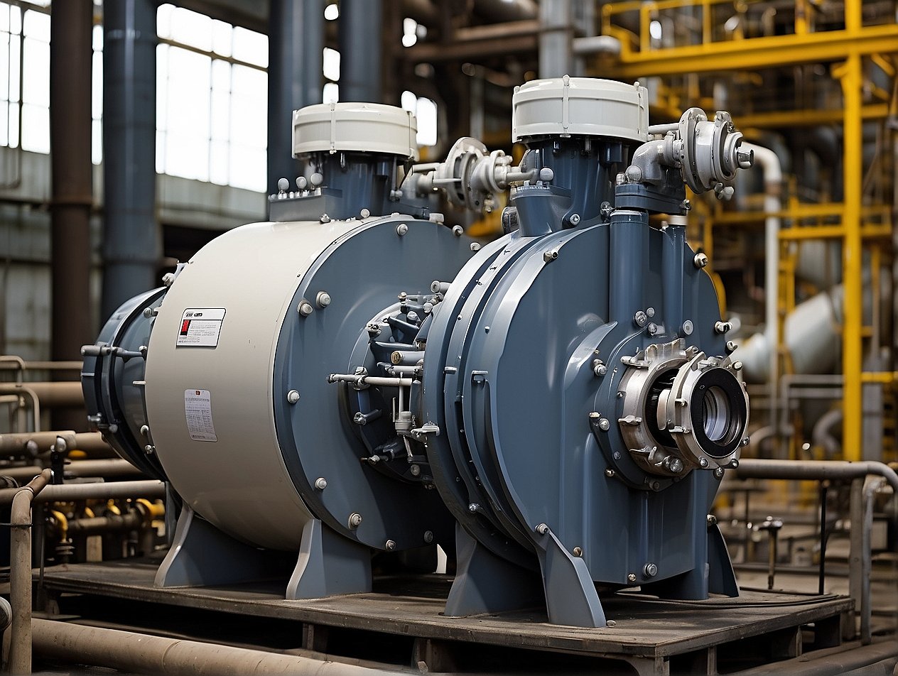 Como funciona uma Bomba industrial